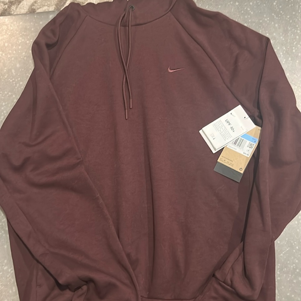 Nike Drifit hooded sweatshirt